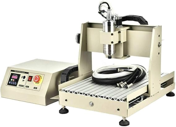 CNC 3020/3040 CNC Router Kit 3/4 Axis CNC Router Machine Acrylic PCB PVC Wood Carving DIY Ideas Milling Engraving Machine (4 AXIS 800W Parallel Port+RC)