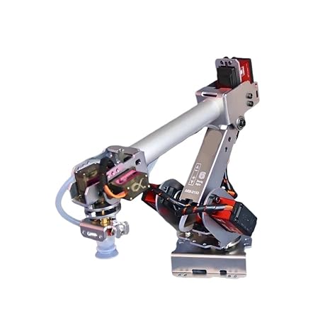 6 DOF Robot Arm Industrial Robotic Arm with 20KG/25Kg Digital Servos(Arm with 20kg servo)