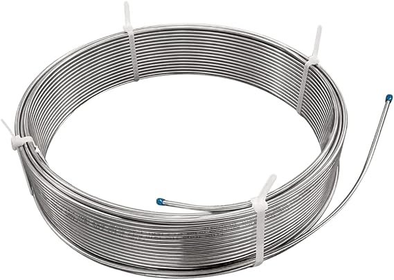 316/316L Stainless Steel Seamless Coiled Tubing 1/2" OD 0.049" Wall 200 ft Length 3700 psi Bright Annealed ASTM A269
