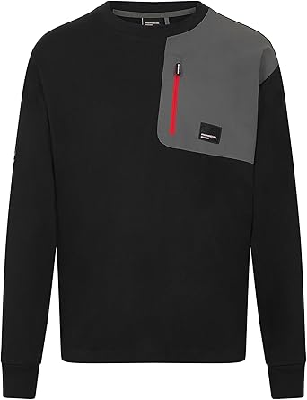Porsche Motorsport Mens Utility Long Sleeve Tshirt