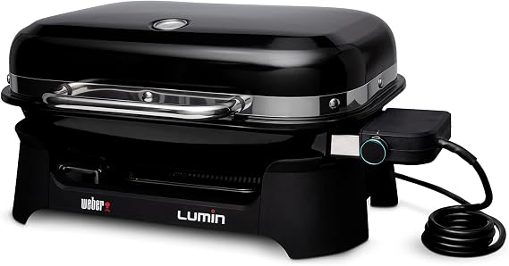 Weber Lumin Electric Grill Black (92010901)