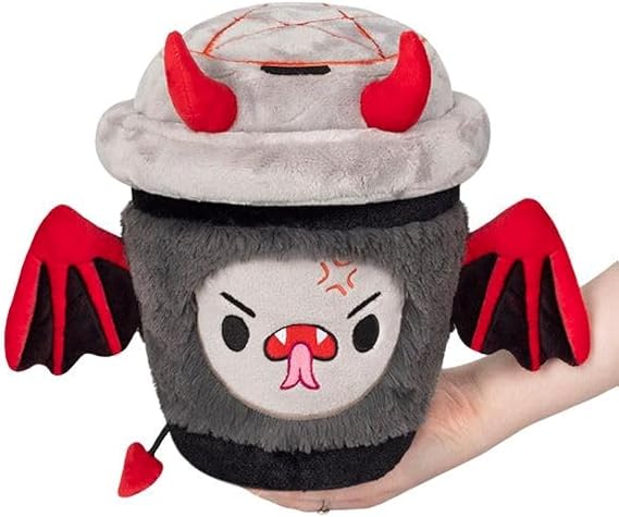 Squishable - Mini Devil's Brew - Comfort Food Collection - 9 in - Soft Toy Collectible Stuffed Animal