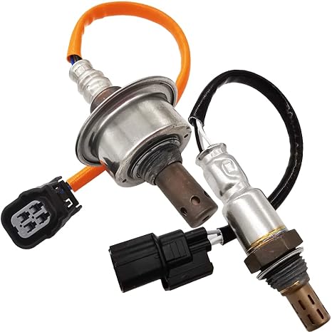 2Pcs Upstream Downstream Oxygen O2 Sensor Replacement for Honda Civic 1.8L 2007 2008 2009 2010 2011 234-9124 234-4350 36531-RNA-J01 36532-RNA-A01
