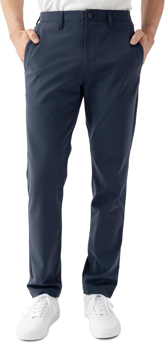 Cozy Earth Men's Everywhere Pant, Men's Casual Pants with Pockets