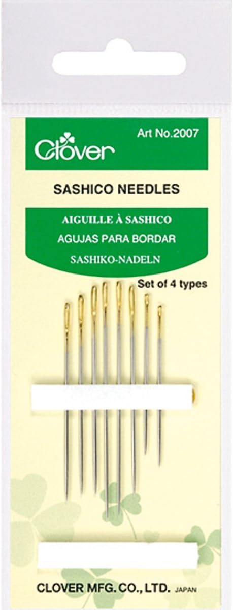 Clover Sashico Needles, 134, Model:Q2007