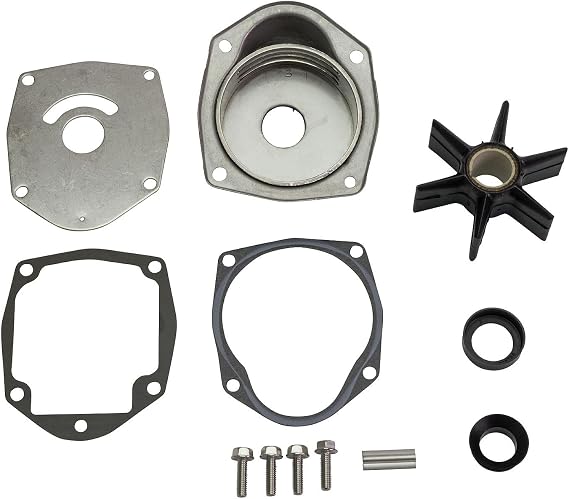 Quicksilver 817275A08 Upper Water Pump Repair Kit for Select Mercury Verado Outboards
