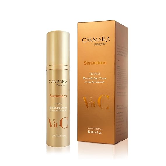 Casmara Luxury Revitalizing Moisturizing Cream 50 ml1.7 oz Anti-Aging Skin Care
