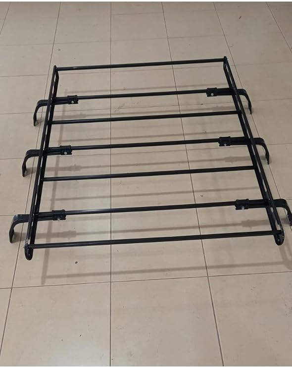 CARSESUAR Oluklu Araçlar İçin Tavan Sepet Bagaj, 6 Ayak, Demonte, 150 cm