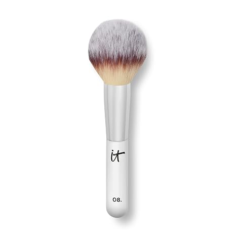 IT Cosmetics Heavenly Luxe Wand Ball Powder Brush #8 - Pore-blurring Finish
