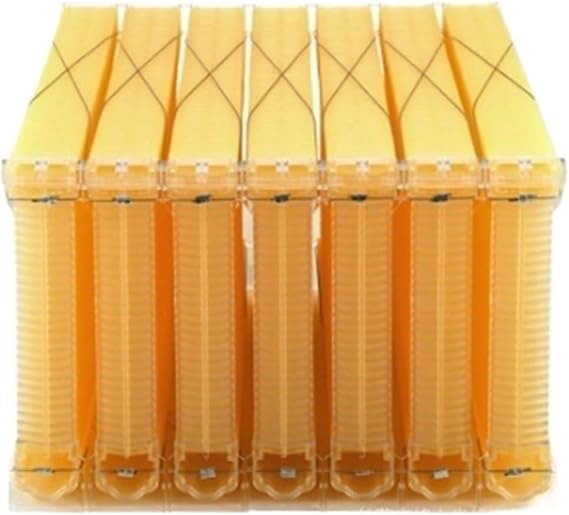 Beekeeping Tools, Bee Hive, Box, Automatic Self-Flow Honey, 7 Beehive Frames