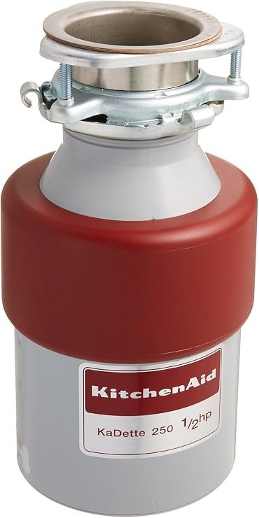 Kitchen Aid (84211643) KCDB250G 1/2 HP Continuous Feed Garbage Disposal