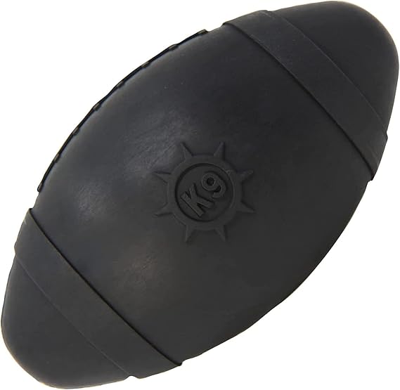 Monster K9 Indestructible Dog Toy Lifetime Replacement - Durable Ball Chew Toy for Aggressive Chewers - Safe Non-Toxic Natural Rubber - Chew & Fetch - Tough, Heavy Duty - Med/Large Breed, 5" L