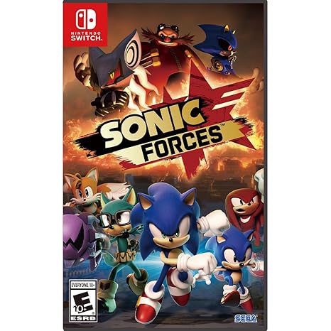 Sonic Forces: Standard Edition - Nintendo Switch