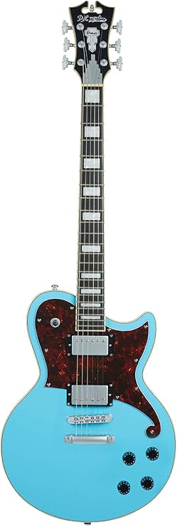 D'Angelico 6 String Solid-Body Electric Guitar, Right (DAPATLTAZCS)
