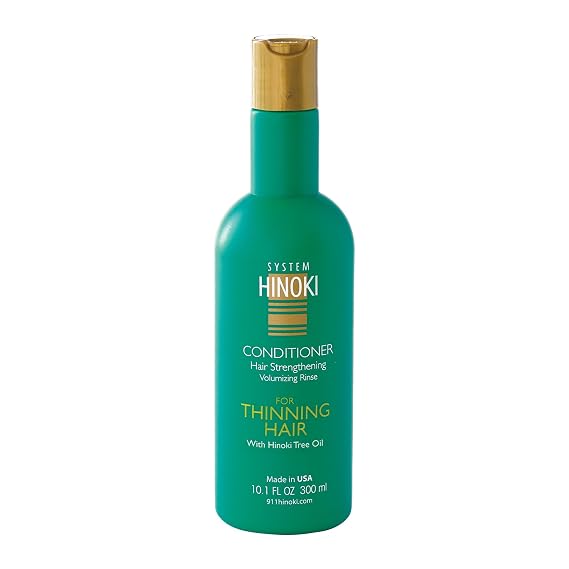 Hayashi Hinoki Conditioner, 10.1 Fluid Ounce