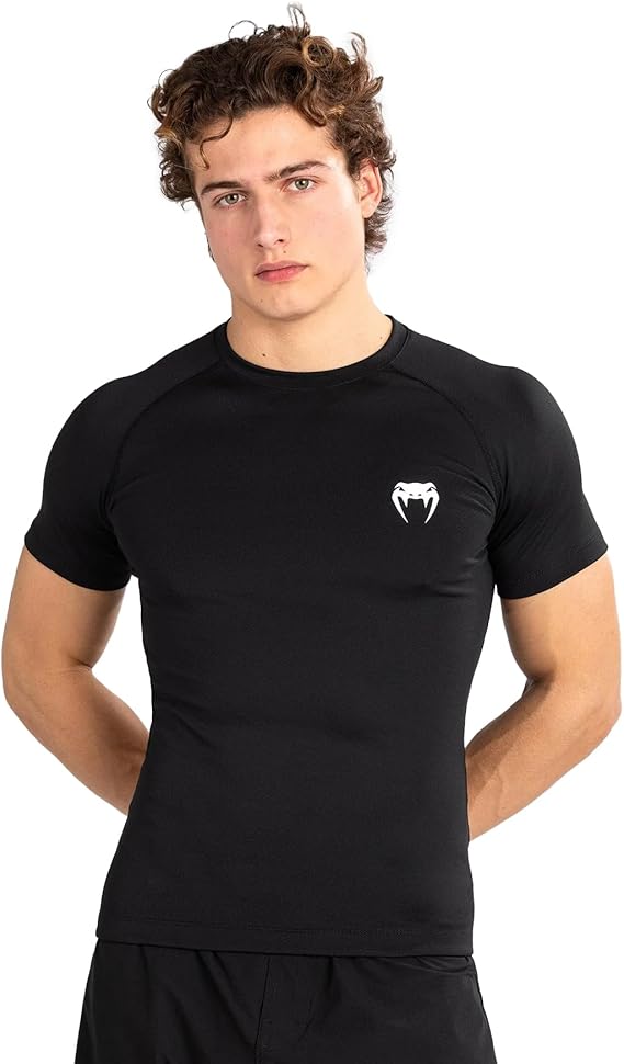 Venum Contender Mens Short Sleeve Rashguard