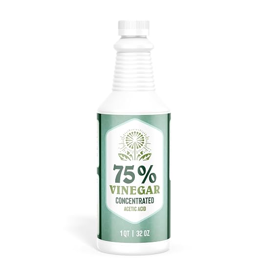 75% Vinegar - High Concentrated Acetic Acid (32 oz)