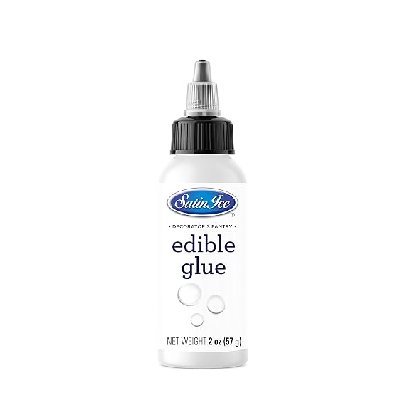 Satin Ice Edible Glue - 2oz - Bottle