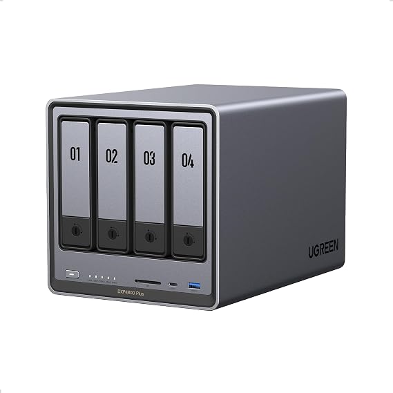 UGREEN NAS DXP4800 Plus 4 Bay Desktop NAS