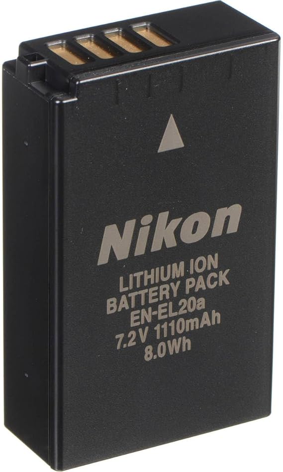 Nikon EN-EL20a Rechargeable Li-ion Battery