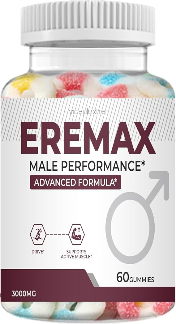 Eremax - Eremax Mens Gummies (Single, 60 Gummies)