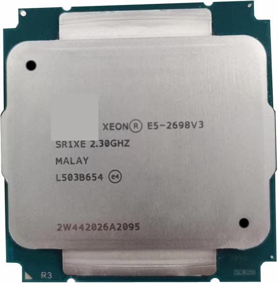 CPU Xeon E5 2698 V3 Processor SR1XE 2.3Ghz 16 c 135W Socket LGA 2011-3 CPU E5 2698V3