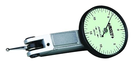 INSIZE 2381-31 Dial Test Indicator, Graduation 0.001", 0.03"