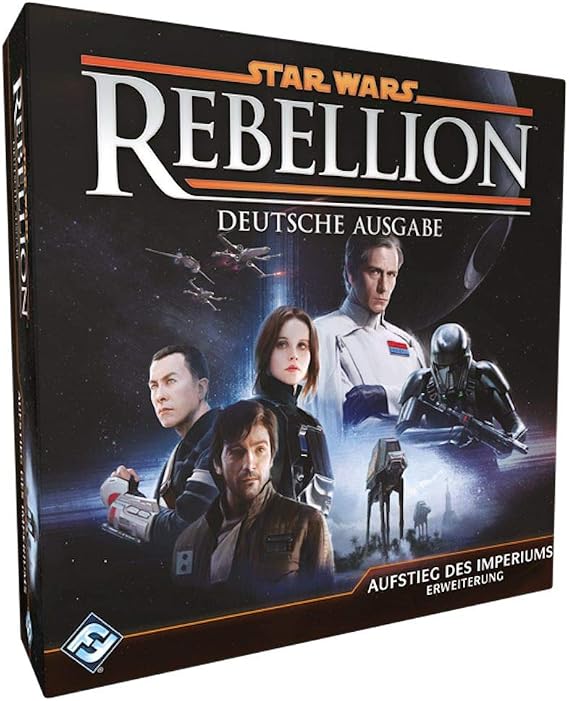 Asmodee Star Wars: Rebellion Jeu de societe Guerre