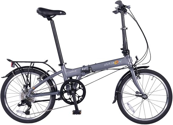 DAHON INTERNATIONAL Mariner D8 Folding Bike, 20 Inches, Aluminum Frame, 8 Tier Exterior