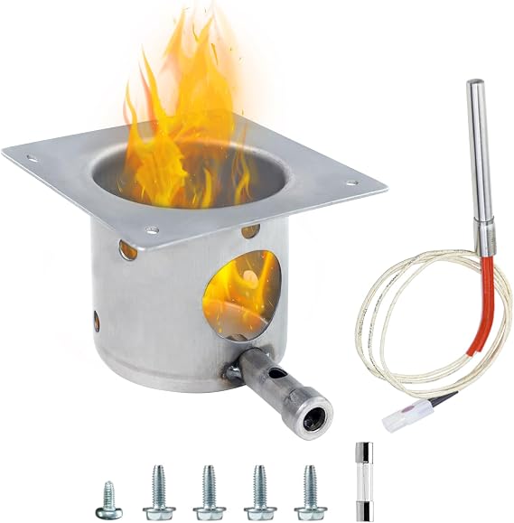 JZW-Shop Fire Burn Pot and Hot Rod Ignitor kit Replacement