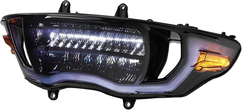 TCMT DOT E-MARK LED Headlight Fit for Harley Davidson 2023-2025 CVO Road Glide FLTRXSE 2024-2026 CVO Road Glide ST FLTRXSTSE 2024-2026 Road Glide FLTRX