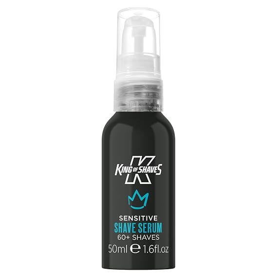King of Shaves Advanced Sensitive Clear Shaving Serum Hybrid 1.69 fl oz