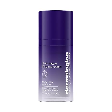 Dermalogica Phyto Nature Lifting Eye Cream, Firming Anti-Aging, 0.5 Fl Oz