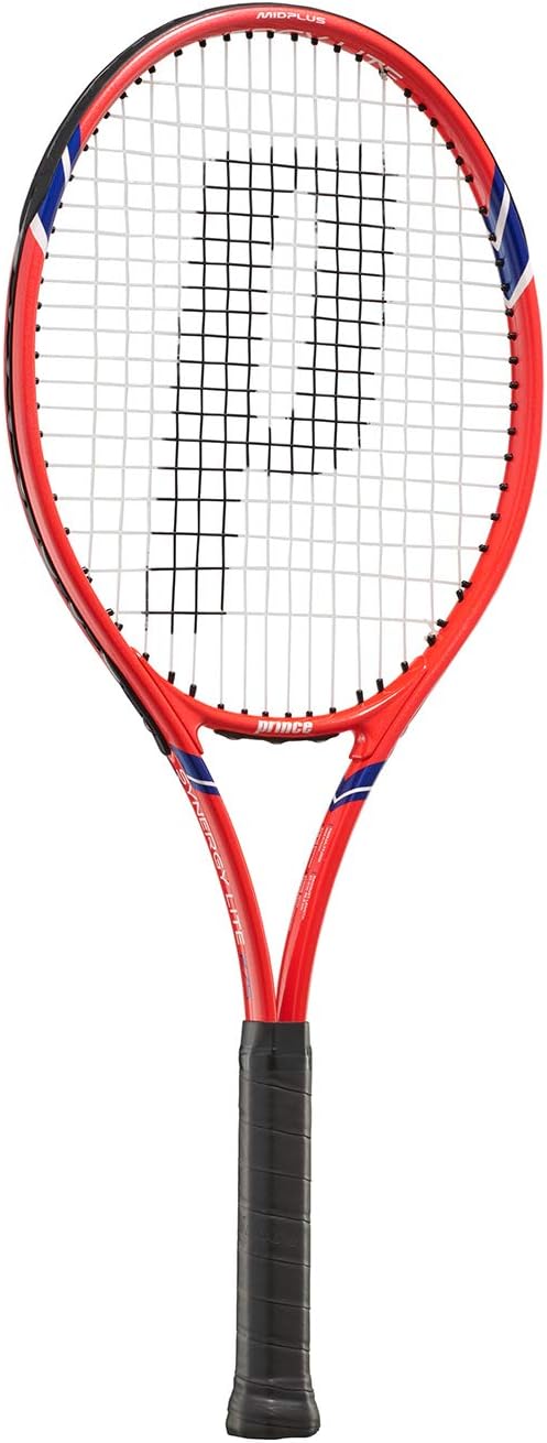 限定 Princeプリンス 硬式テニス ラケット 7TJ134 SYNERGY LITE 275 シナジーライト275軽量アルミ グリップサイズ2 張上げ