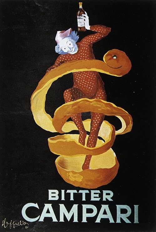 Posterazzi Bitter Campari Poster Print, (18 x 24)