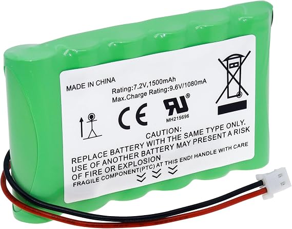 Replacement Battery for Honeywell Lynx Touch L3000, L5000, L5100, K5109