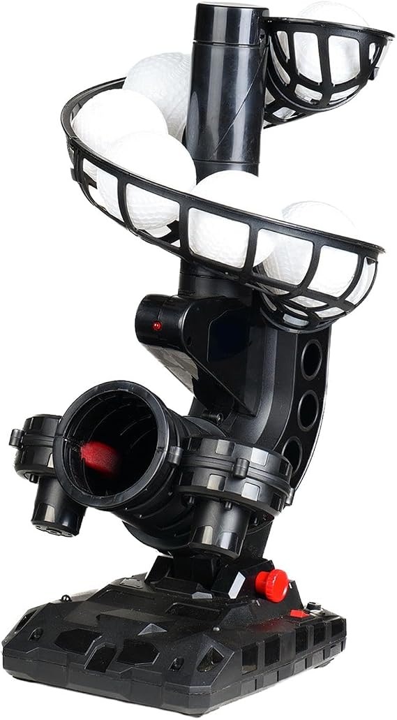 Baseball Pitching Machine Ball Server Launching Device Automatic Launcher