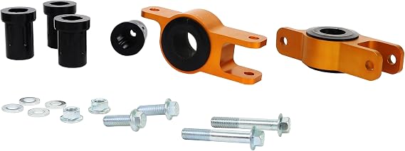 Whiteline KCA467 Front Suspension Control Arm Bushing Kit Compatible with 16-22 Accord, Civic