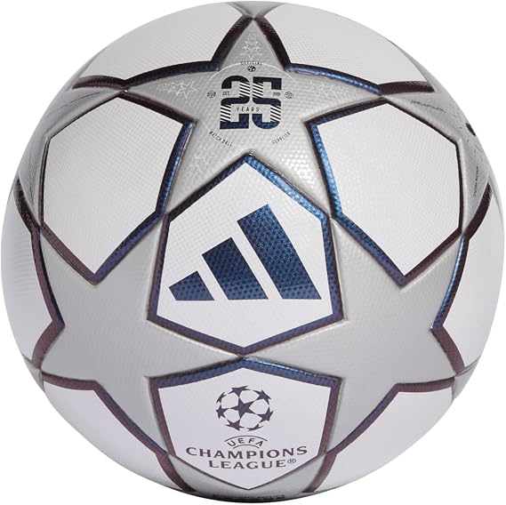 adidas UCL League Third Ball – Durable TPU Match & Training Soccer Ball with FIFA Quality Mark