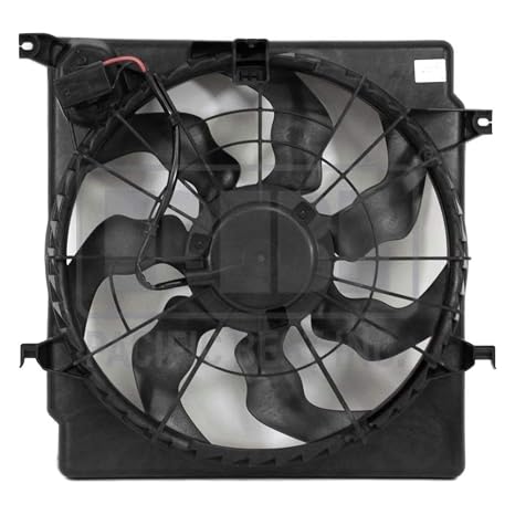 Pacific Best PF4119 - Engine Cooling Fan Assembly