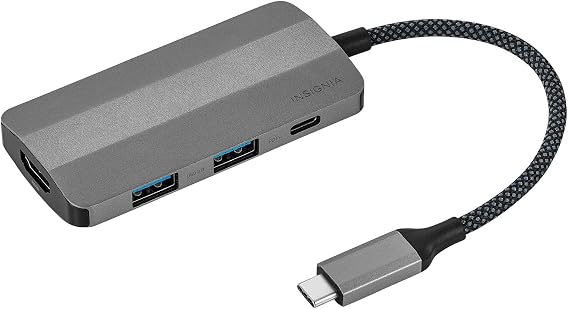 Insignia 4-Port USB-C Hub