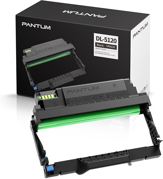 Pantum DL-5120 Drum Uint Compatible with BP5100DN BM5100ADN Laser Printer, 30000 Pages Yield per Drum Unit