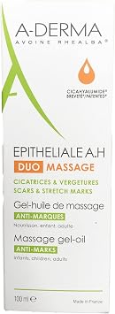 A-derma Epitheliale A.h Duo Massage Gel-oil 100ml