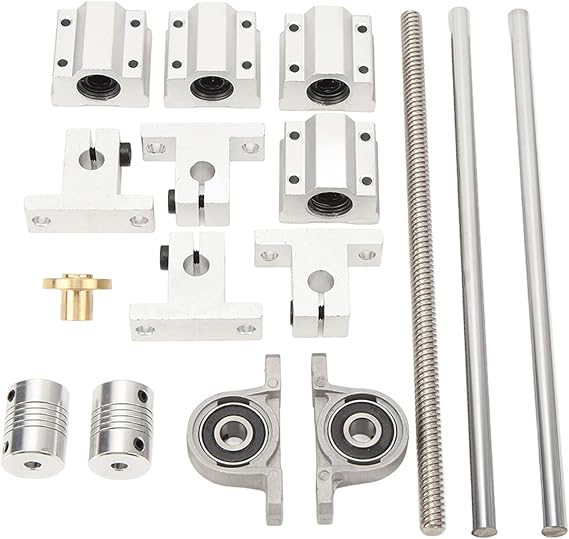 RiToEasysports Linear Motion Accessories Kit Low Friction Coefficient High Trajectory Accuracy for Slider Kit (8-200)