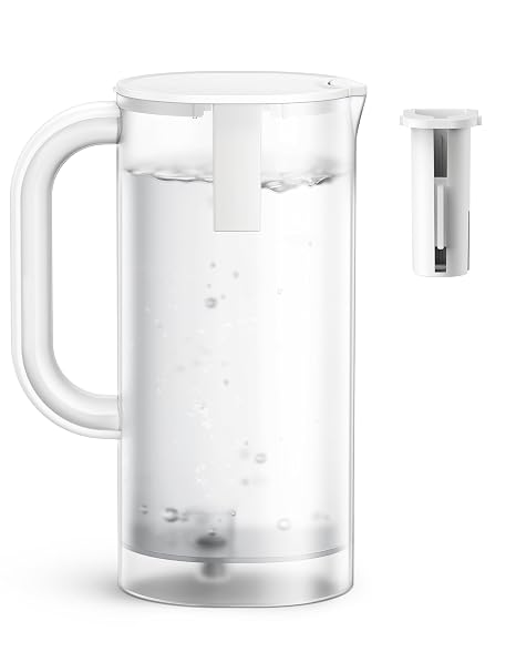 DREO Reverse Osmosis Water Filter Countertop Water Pure Pitcher, Potable Pitcher for WF511 Water Purifier, 1.5L