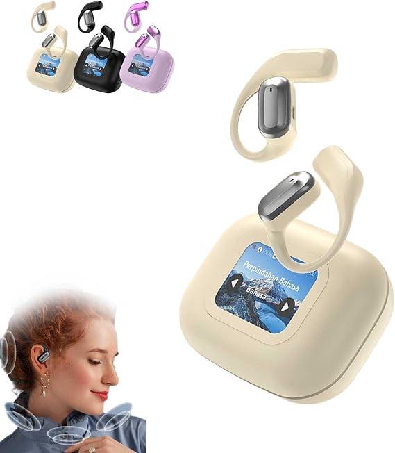 Ai Translator Earbuds, 144 Language High Accuracy Two Way Earbuds, Wireless Bluetooth Translation Earbuds, Translation Earbuds Real Time