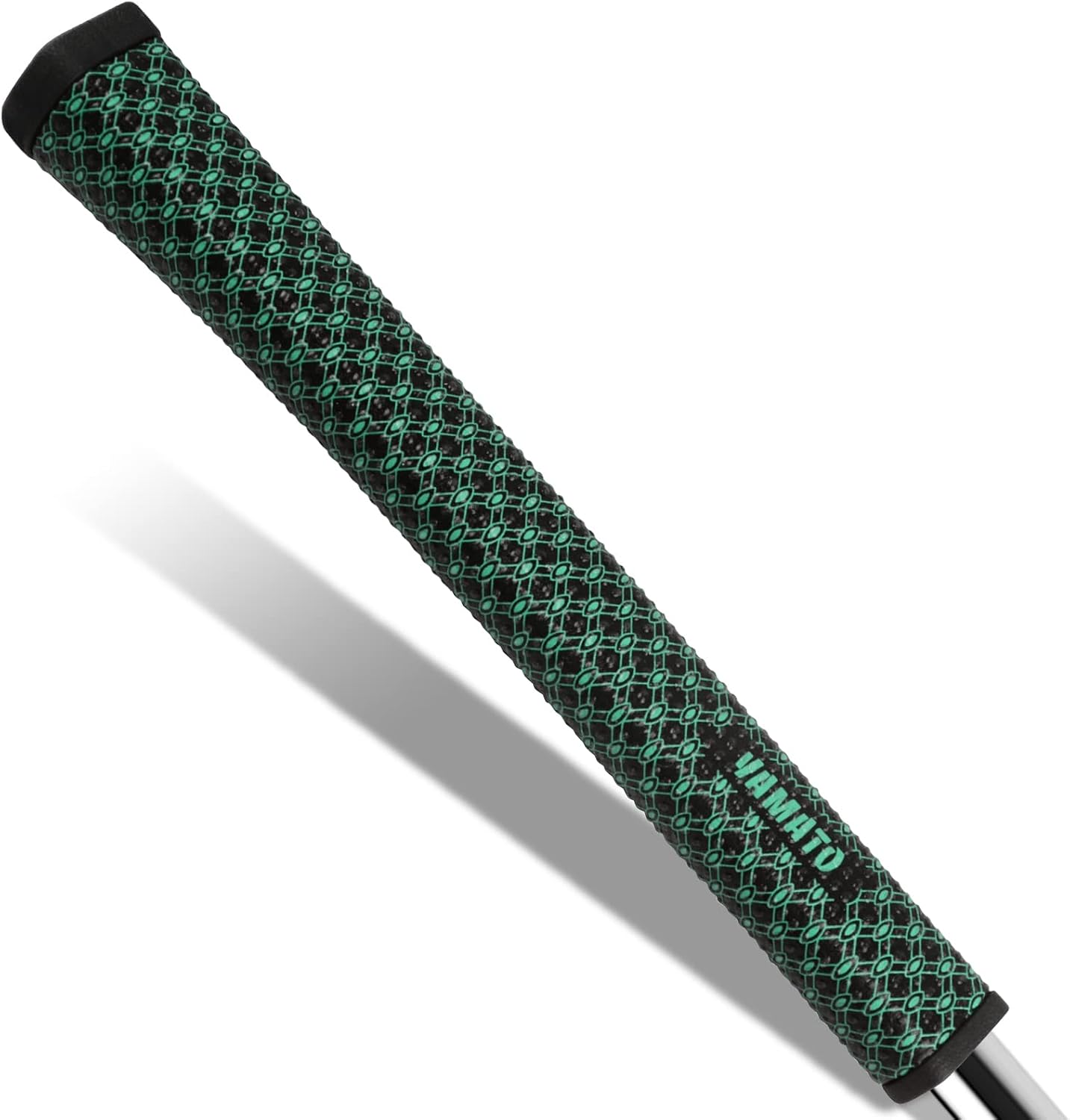yamato Golf Putter Grips,Ultra Light Non-Slip Washable Soft Putter Grip with Ergonomics Pistol Shape to Improve Feedback and Tackiness - 5 Optional Colors