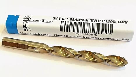 Professional Maple Tree Tapping Drill Bit for 5/16" Tap Hole