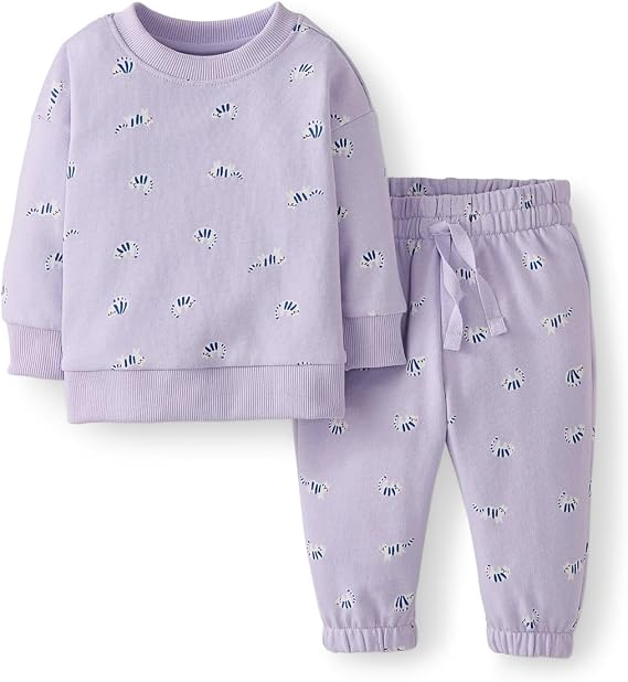 Hanna Andersson French Terry Top & Pants Set (Infant/Toddler/Little Kid)