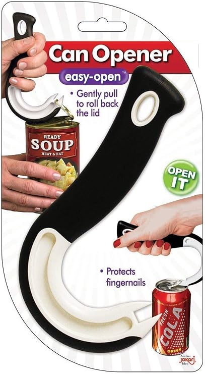 Miles Kimball Ring Pull Can Opener, Gadgets, Utensils & Tools